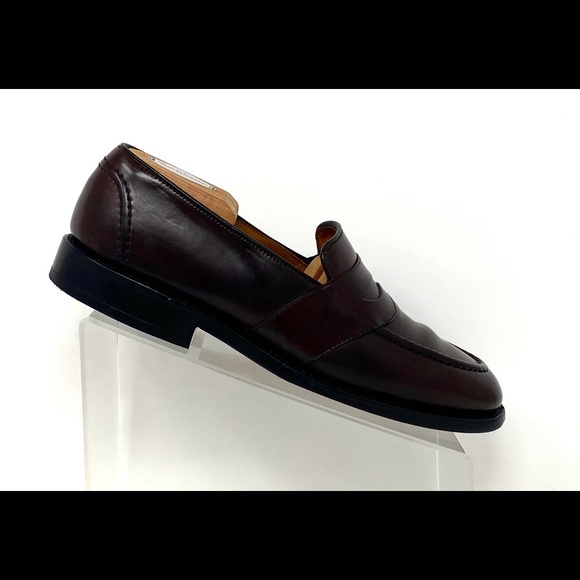Allen Edmonds Randolph Shell Cordovan Loafers - Picture 2 of 11